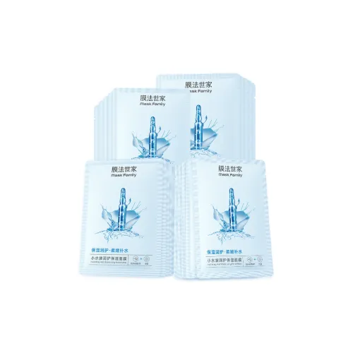 MaskFamily Little Вода Сумка Увлажняющая Маска Увлажняющая и Гидратирующая 20 шт. 60 шт
