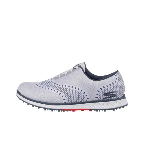 Skechers Go Golf Collection Низкий топ Гольф Обувь Мужская Светло-Серый