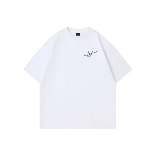 HIPHOPPUNKS Белая Унисекс Футболка