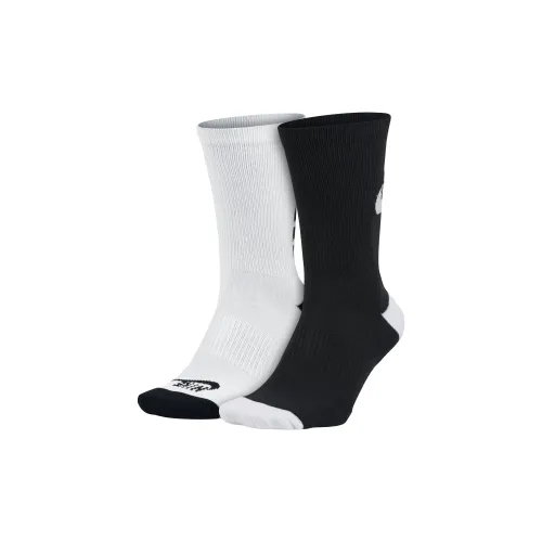 NIKE JDI 2 шт Белые Женские Носки MID до икры