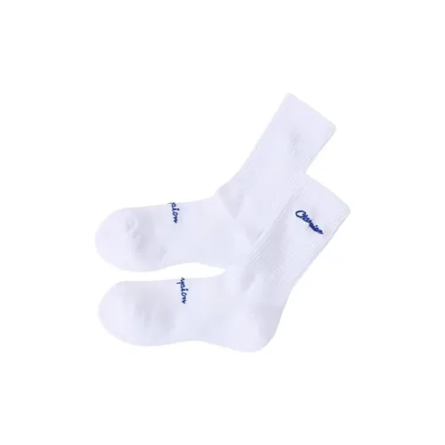 Champion Носки Crew Унисекс 1 Пачка Белые