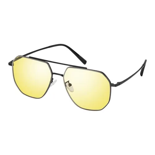 MUYKUY Нержавеющая сталь Aviator Солнцезащитные очки Мужские