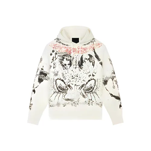 GIVENCHY SS21 Свитшот Мужской Белый