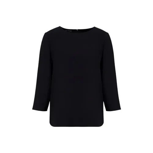 EMPORIO ARMANI Черные Женские Футболки