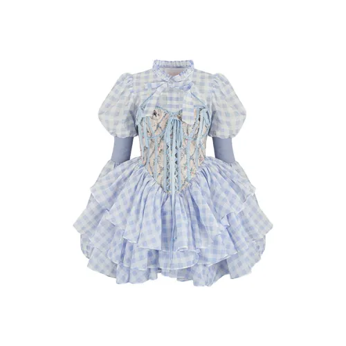 Selkie Коллекция SS25 Длинное Платье с Рукавами Женское