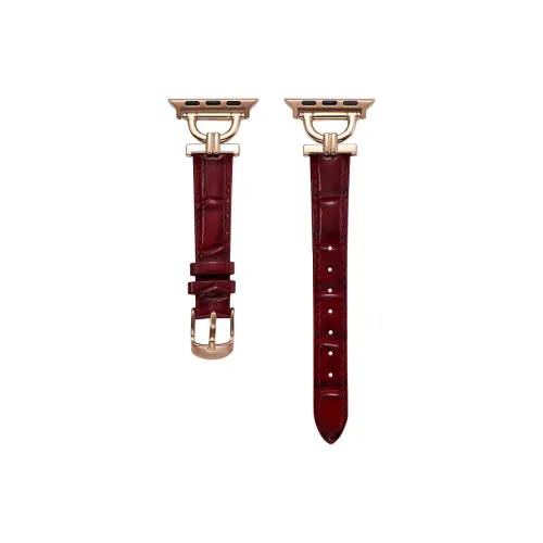 LAOJIA Ремешок Apple Совместимость Натуральная кожа Материал Совместимость с Apple Watch Series 10 11 9 8 7 SE Ultra 2 200 мм