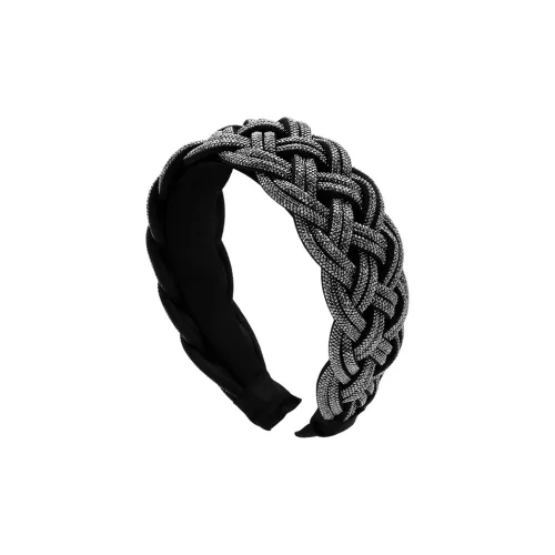 ROYALSASA Искусственный кристалл Акриловый Ободок для волос Женские