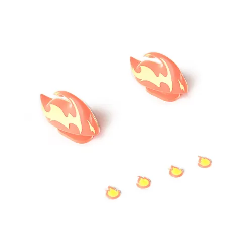 HelloSlippers Shark Accessories Sharkicks Accessories ПВХ Ночной свет Украшения для обуви Унисекс