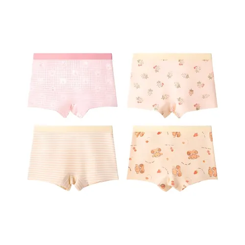 MIIOW Нижнее белье 4 шт для детей 3-7 лет