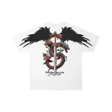 Белый (3D вышивка)