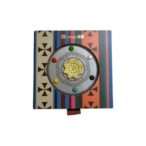 KEEP Pilgrimage Path Медаль TIBET Чжан Цилин Потерянная гробница Мерч по IP