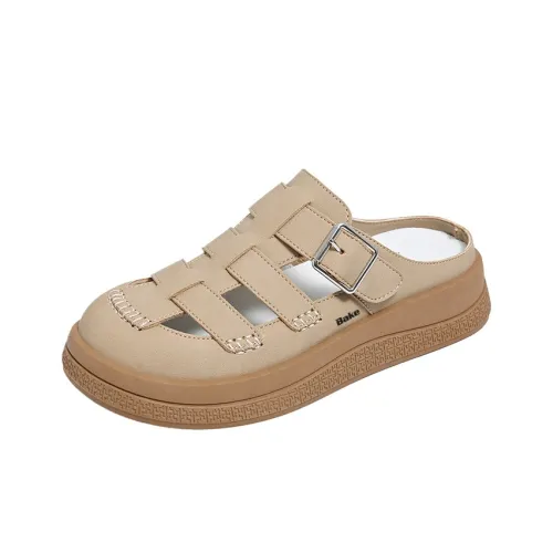 Bake ЭВА Тихий Антизапахивающий Устойчивый к истиранию Домашние тапочки Женские