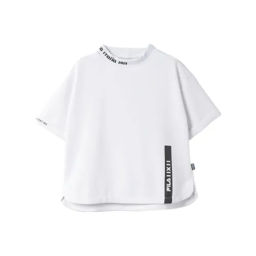 FILA Golf Series Белая Женская Одежда для Гольфа