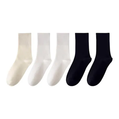 WANANNI Носки Crew Женские упаковка из 5 пар
