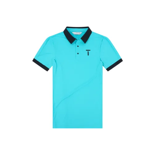 EUROPEAN TOUR Мужская рубашка поло