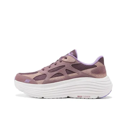 Skechers Zongyun Low Топ Беговые кроссовки Женские Розовый