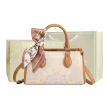 Китайский стиль, коричневый (позолоченная коробка)