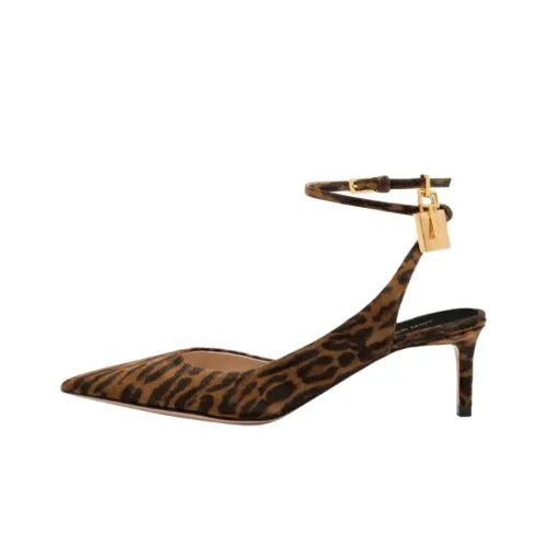 TF Узкий каблук Высокие каблуки 5,5 см Женские Коричневый