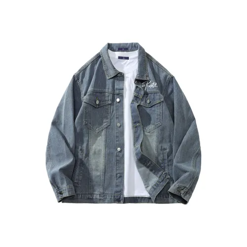 FAX FOR FMACM Denim Jacket Unisex