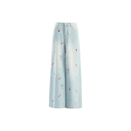 MISS FLY Женские Джинсы