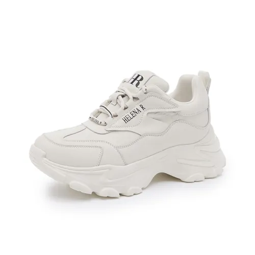 HR Low Топ Толстая подошва Кроссовки Женские