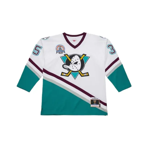 MITCHELL NESS NHL Jean Sebastien Giguere Спортивная одежда Игровая версия Мужская