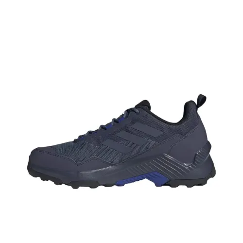 adidas Terrex Eastrail Амортизирующие противоскользящие низкие топы походная обувь мужская морской синий