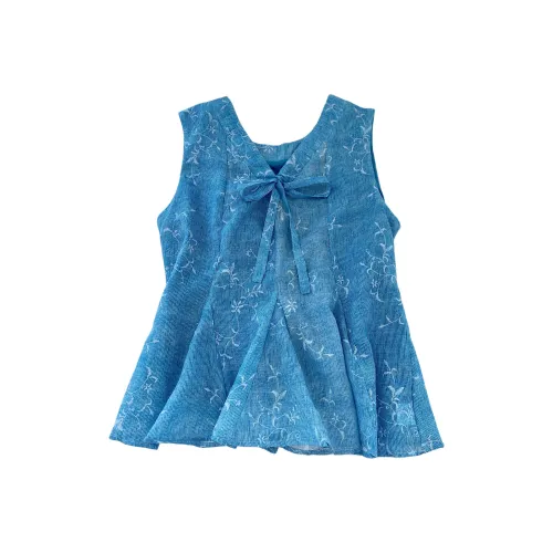 OUBO Синие Женские Майки