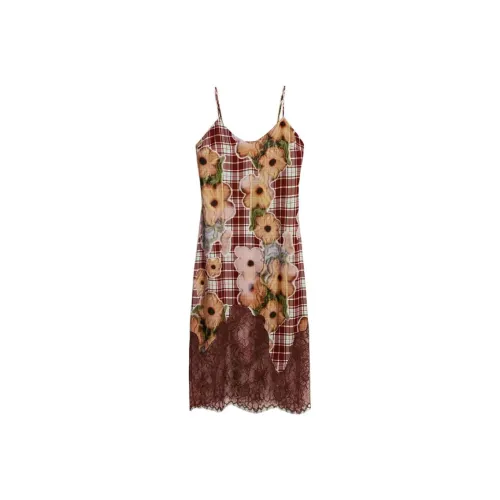 Desigual Коричневый Женские Слиплатья