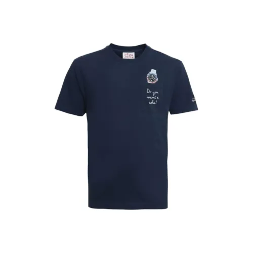 MC2 SAINT BARTHELEMY T Рубашка Мужская Синяя