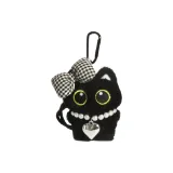 Чёрный Белый Клетка - Большой Глаз Черный Кот