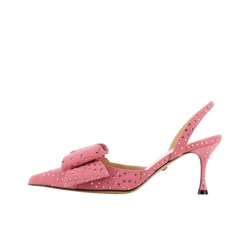 MACH MACH Le Cadeau Низкий каблук Высокий каблук Женский Розовый