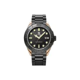 Стальной браслет с черным золотом (GTM2023381)