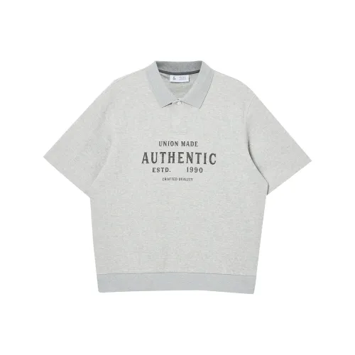 JACK&JONES G41 Light Photinia Gray Men's Polo