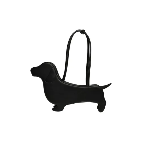 LEXI ПУ (полиуретан) Сумка через плечо Женская Черная Кофейная