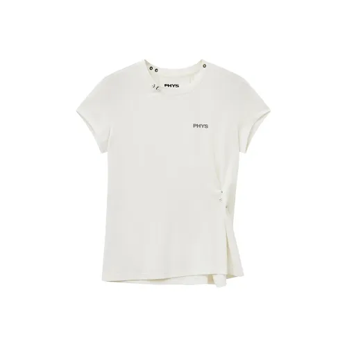 WULISHAONIAN Съемное жемчужное носовое кольцо плечо маленький Flying рукав короткий с короткими рукавами рубашка унисекс