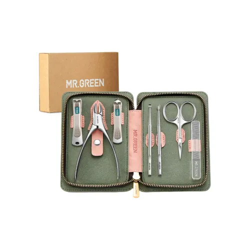MR.GREEN Подарочный набор в коробке Немецкий язык Технология Набор ножниц для ногтей Семь предметов Набор