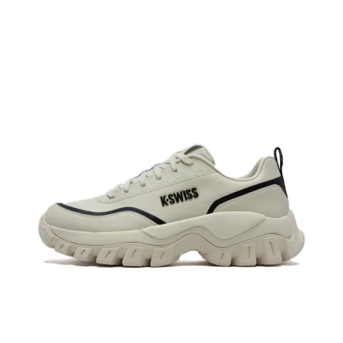 K·SWISS Беговые кроссовки Low Top 206 Bone White/Pure Black Мужские