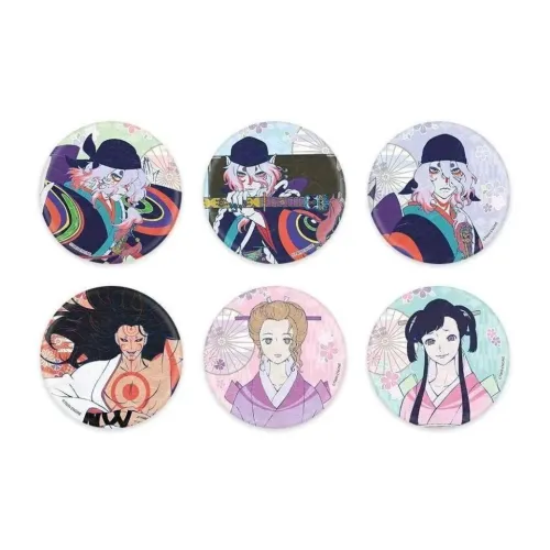 MANCOOL Чужие вещи The Причудливый Котенок Theater EDITION Значок 'Monsters The Umbrella' Значки