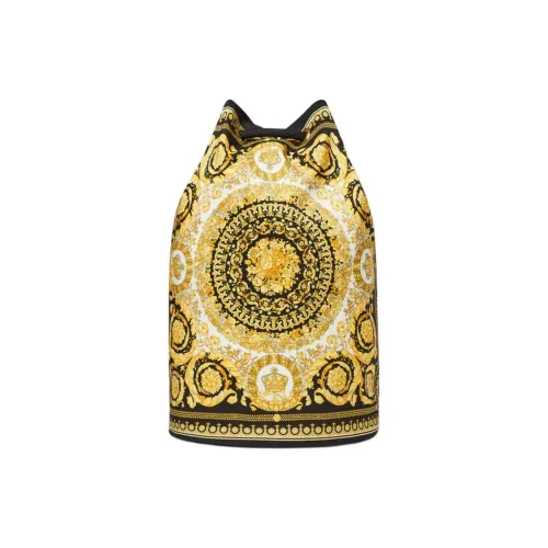 VERSACE Barocco Нейлоновая ведрообразная сумка через плечо унисекс разноцветная