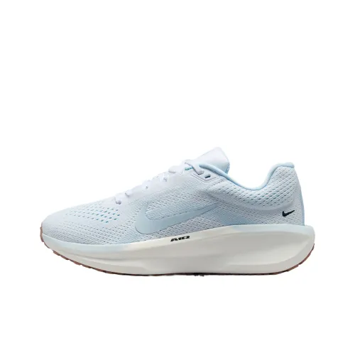 Nike Winflo 11 Low Топ Беговые кроссовки Женские Сине-белый