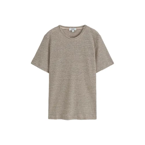 COS Бежевый/Полосы Женские Рубашки T