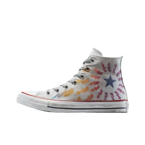 Converse Chuck Taylor All Star Износостойкие Высокие Кеды Унисекс Light Серый