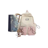 Розовый + Подвеска + Сумка для покупок