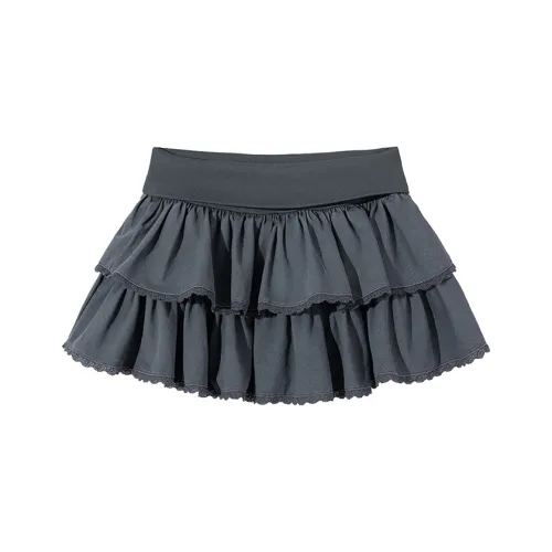 Ouyang Повседневные короткие юбки для женщин