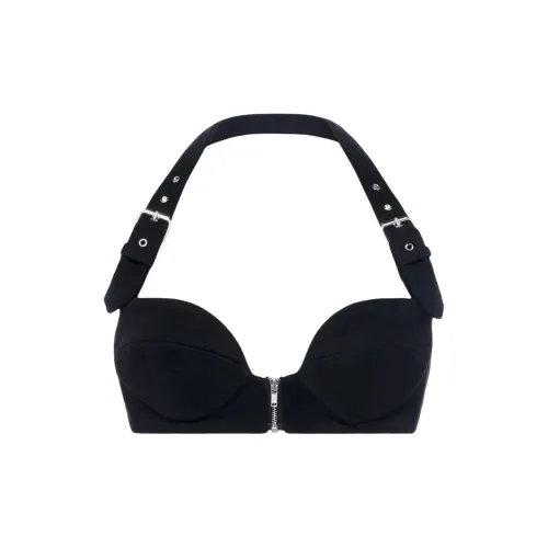 Khy Dilara Findikoglu Collaboration Черный/Черный Женские Бюстгальтеры