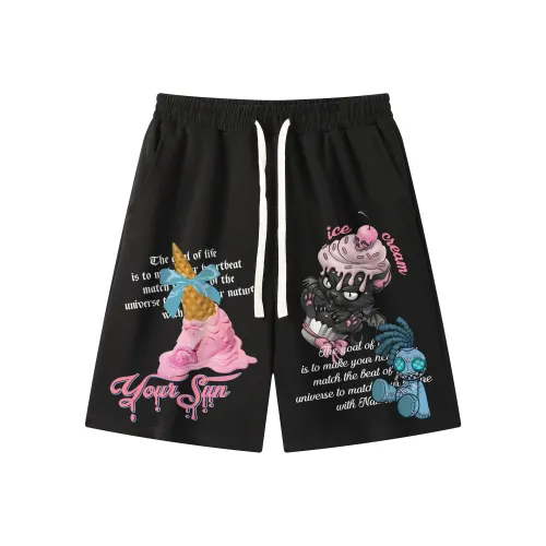 Удобные и освежающие повседневные шорты унисекс