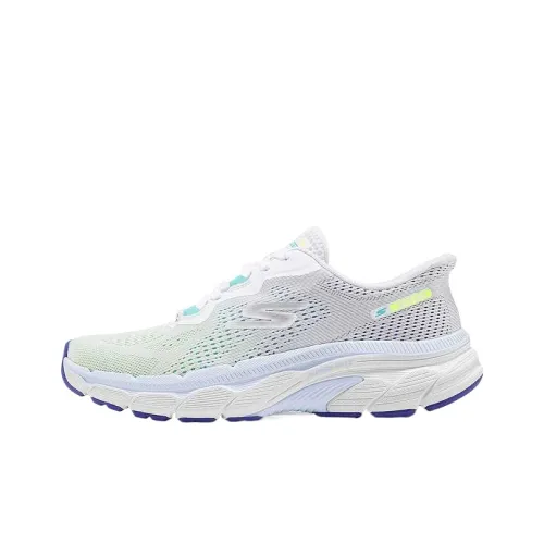 Skechers WOMEN'S GO Series Низкие Беговые Кроссовки Женские Белые