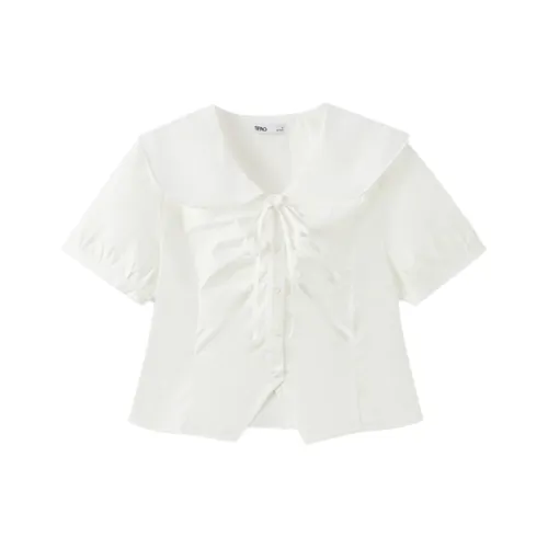 SPAO Женские Шифоновые Рубашки