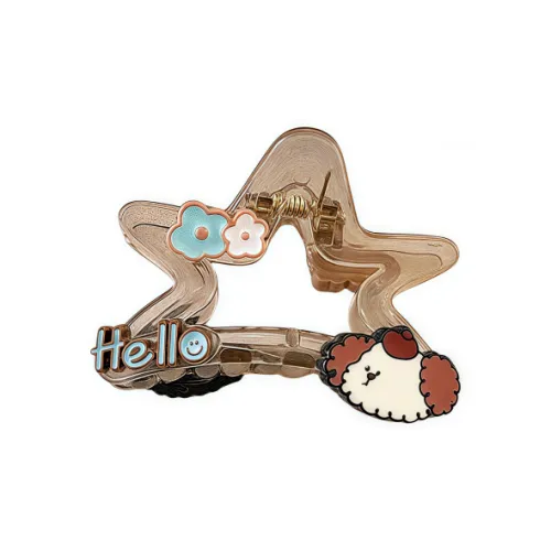 WIR ORNAMENTS Акриловые заколки для волос Женские